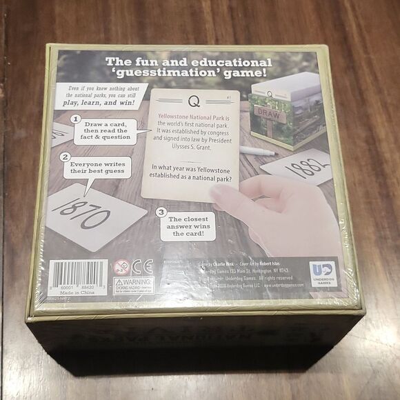Trekking the National Parks Trivia Game New Sealed - Picture 9 of 11